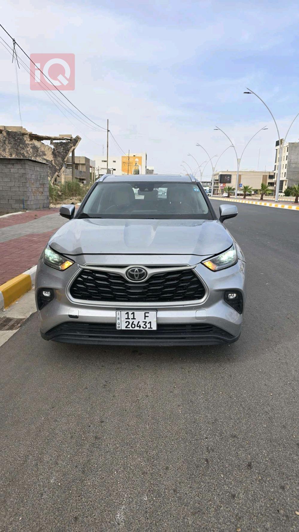 تويوتا هايلاندر